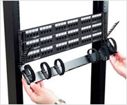 Zero U-Height Cable Manager