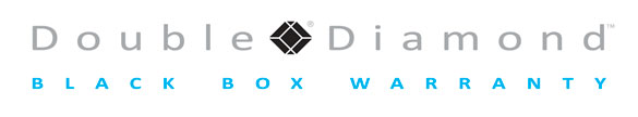 Double Diamond&trade; Black Box Warranty