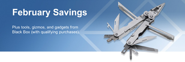 February Savings