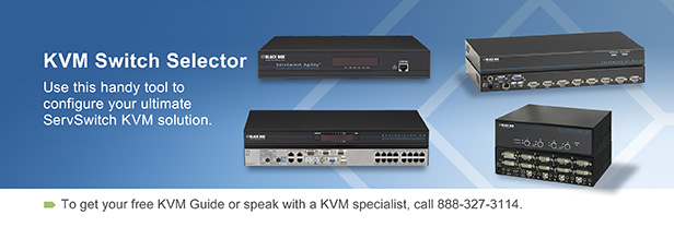 Black Box KVM Selector