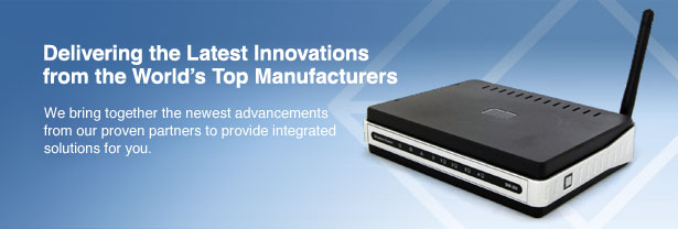 Delivering the latest innovations from the world's top manufacturers