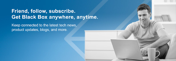 Friend, follow, subscribe. Get Black Box anywhere, anytime.