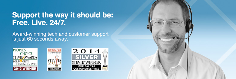 Supporting our customers every step of the way.