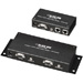 Compact CAT5 Audio/Video Splitters