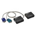 CAT5 Video/RS-232 Extender