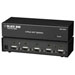 2/4 Port Audio/Video Splitters