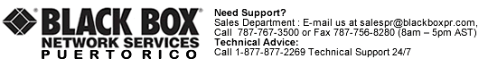 Black Box 1-877-877-2269