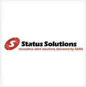 Status Solutions, innovative alert solutions delivered by SARA