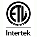 INTERTEK ETL VERIFIED