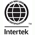 INTERTEK ISO 9001:2008
