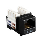 CAT6J-BK-25PAK