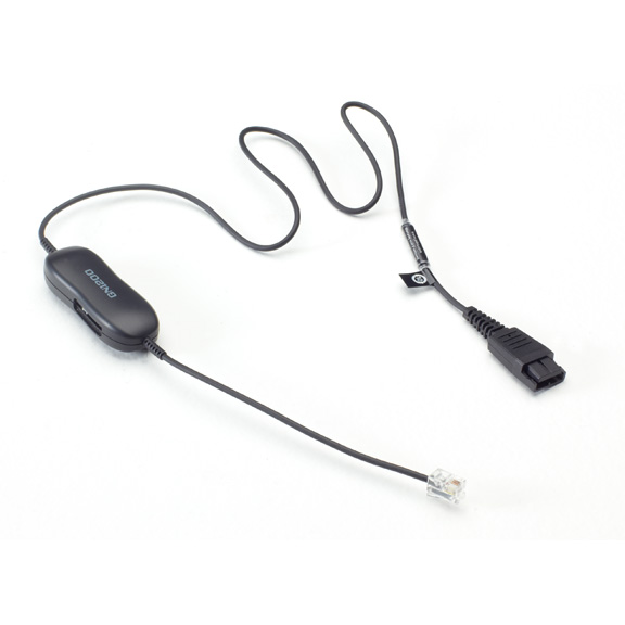 Jabra / GN1200 Straight Smart Cord for GN Headset DIRECT CONNECT