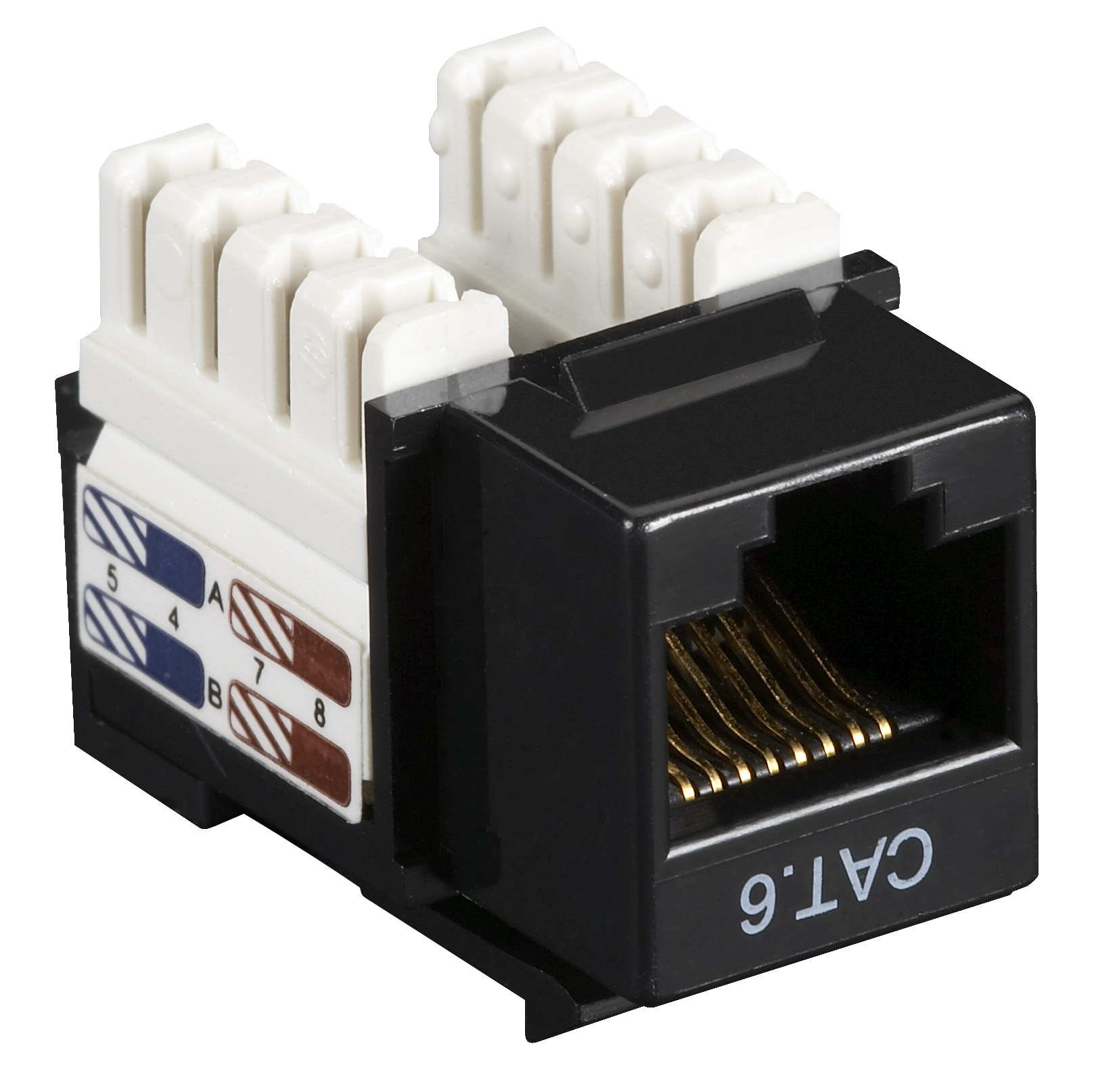 CAT6J-BK-5PAK