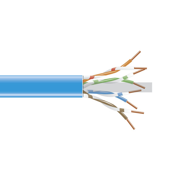 CAT6U-P-PBC-SLD-BL