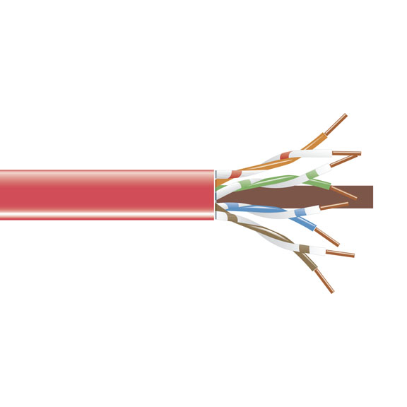 CAT6U-R-PBC-SLD-RD