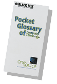 Pocket Glossary