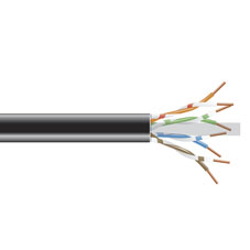 CAT6U-P-PBC-SLD-BK